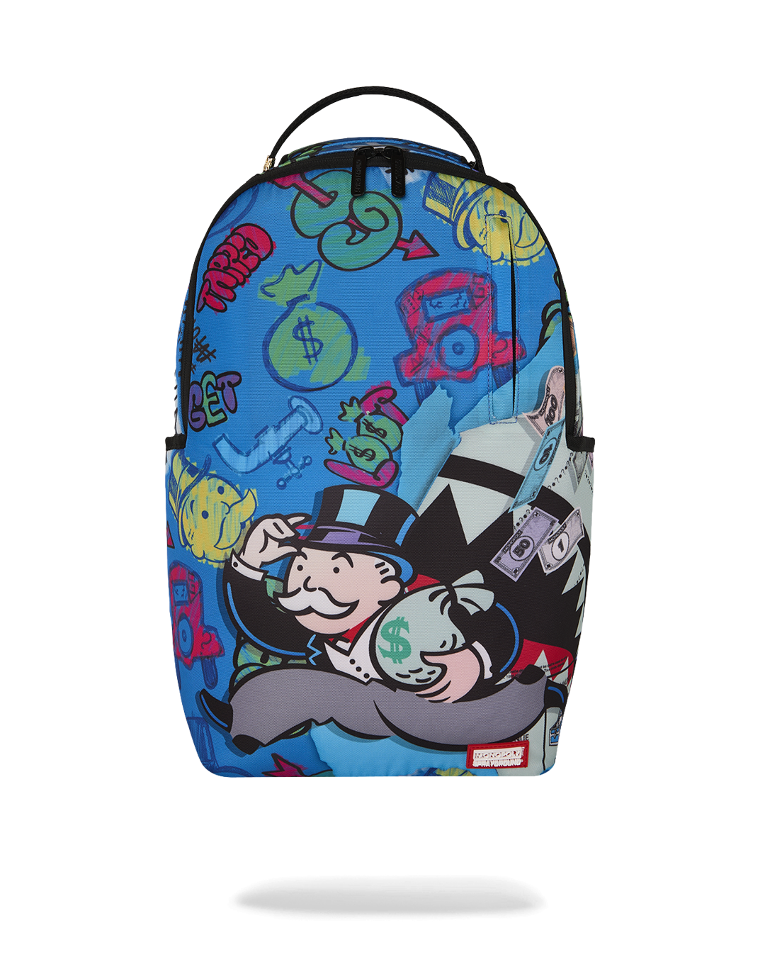 Limited Edition MONOPOLY GRAB & GO GO GO BACKPACK