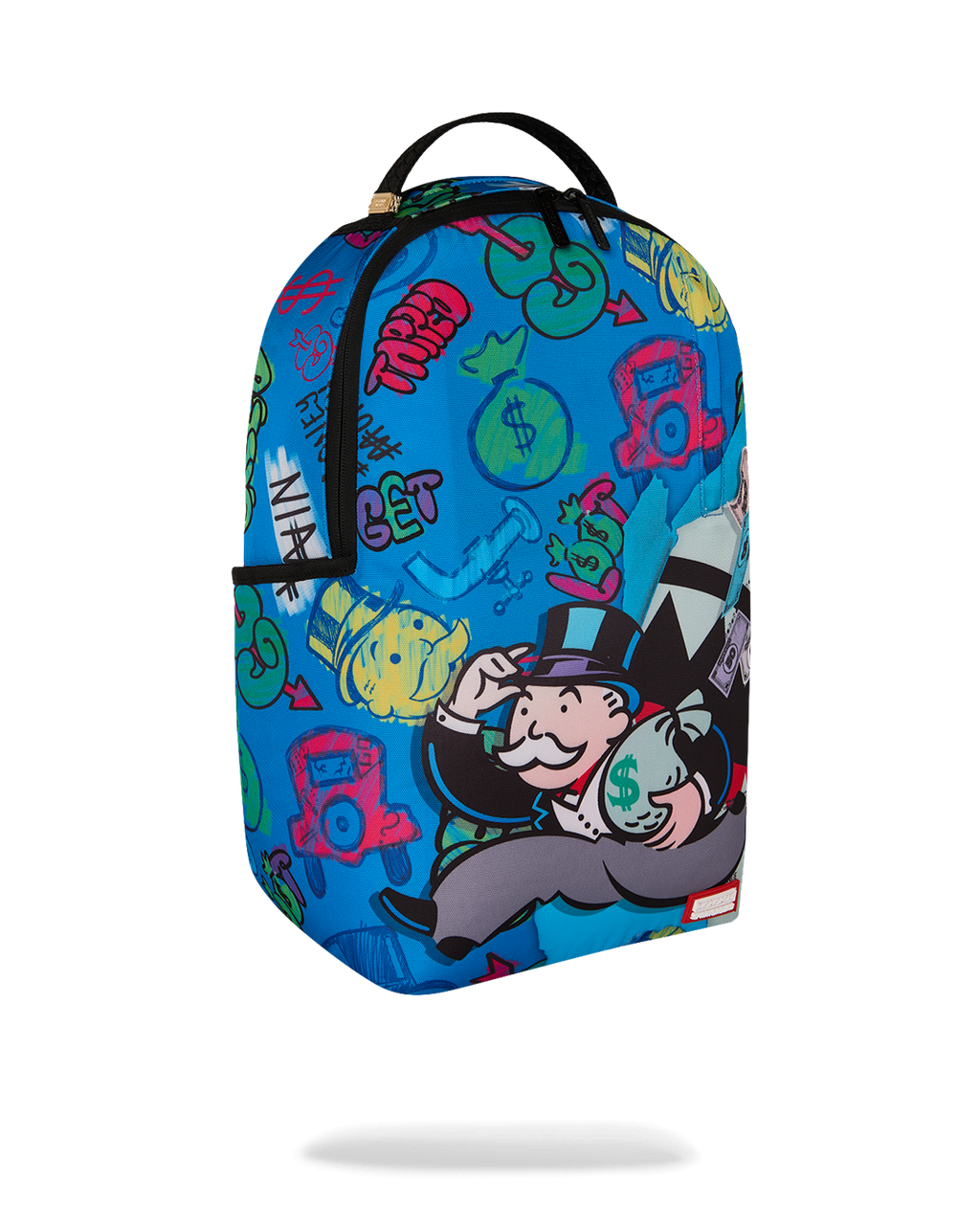 Limited Edition MONOPOLY GRAB & GO GO GO BACKPACK