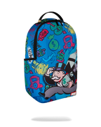 Limited Edition MONOPOLY GRAB & GO GO GO BACKPACK