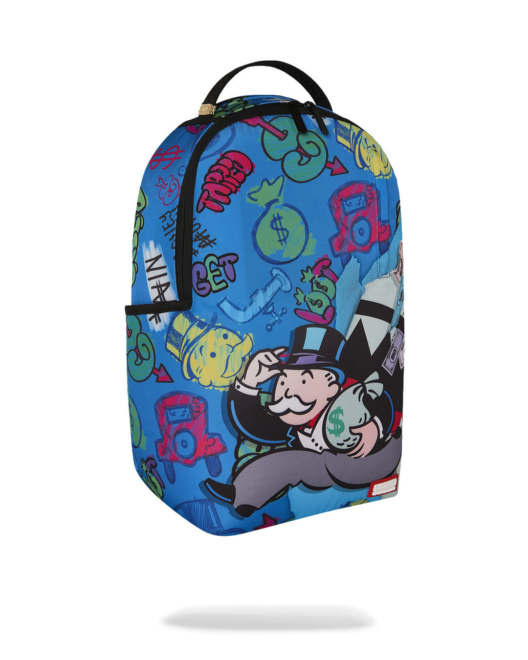 Limited Edition MONOPOLY GRAB & GO GO GO BACKPACK