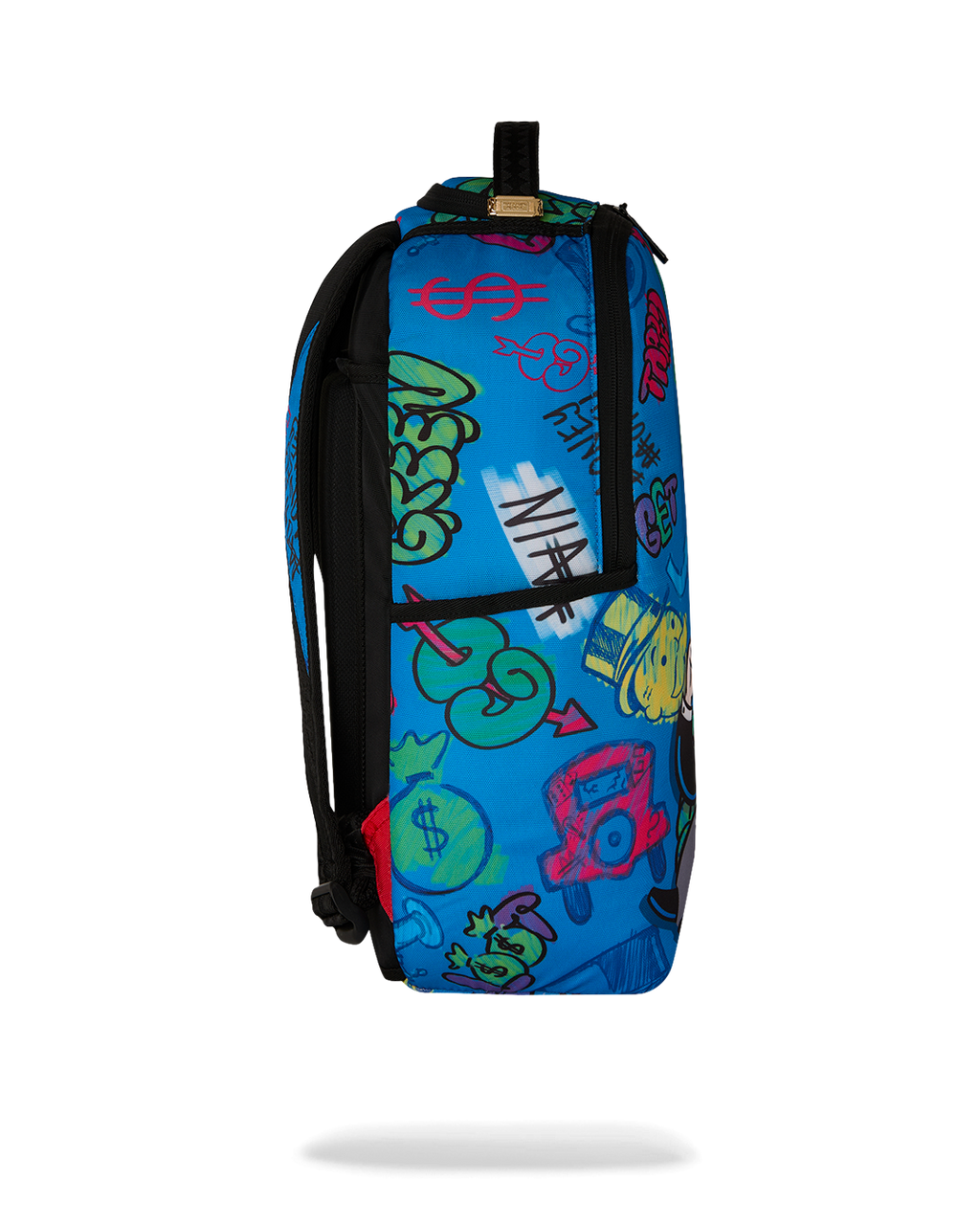 Limited Edition MONOPOLY GRAB & GO GO GO BACKPACK