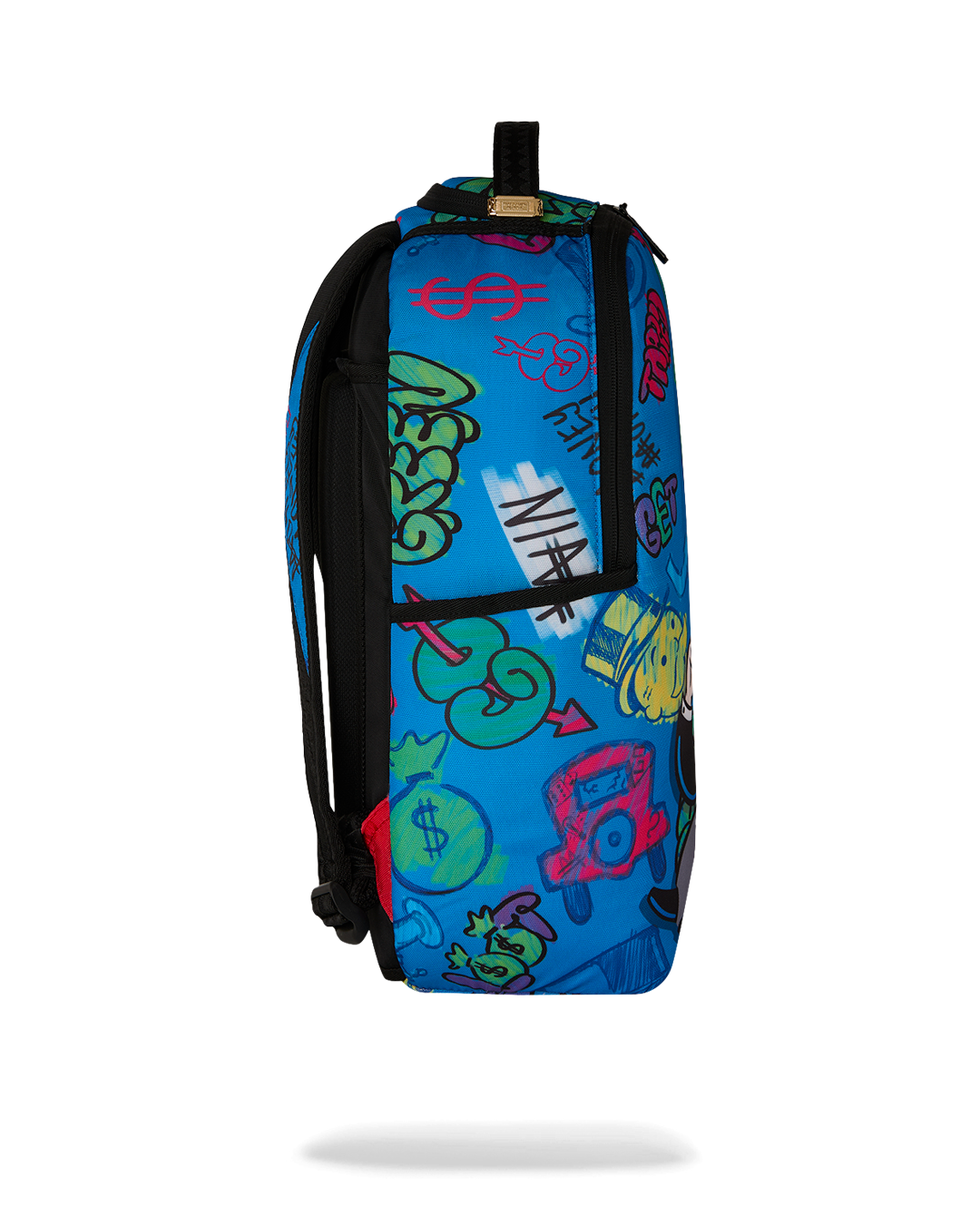 Limited Edition MONOPOLY GRAB & GO GO GO BACKPACK