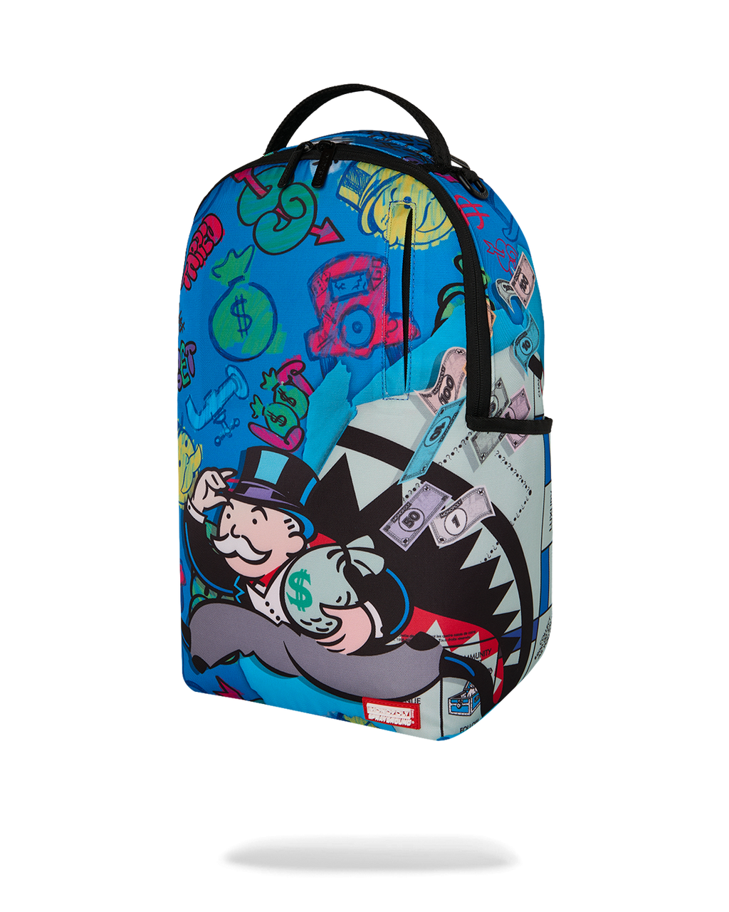 Limited Edition MONOPOLY GRAB & GO GO GO BACKPACK