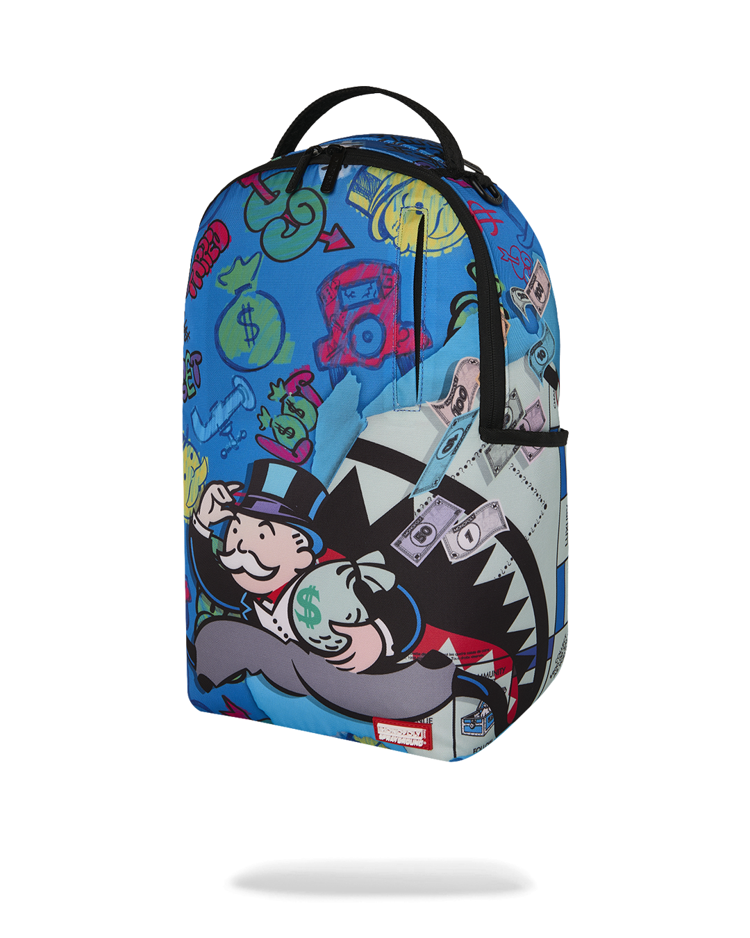 Limited Edition MONOPOLY GRAB & GO GO GO BACKPACK