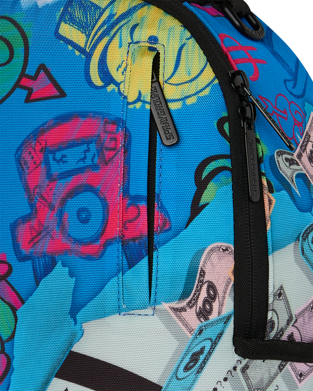 Limited Edition MONOPOLY GRAB & GO GO GO BACKPACK