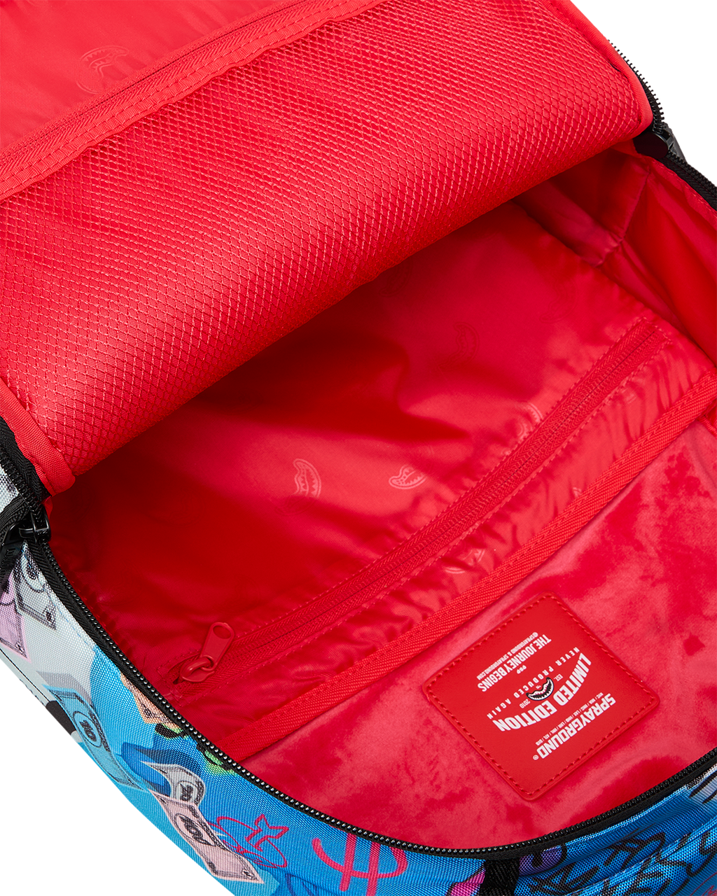 Limited Edition MONOPOLY GRAB & GO GO GO BACKPACK