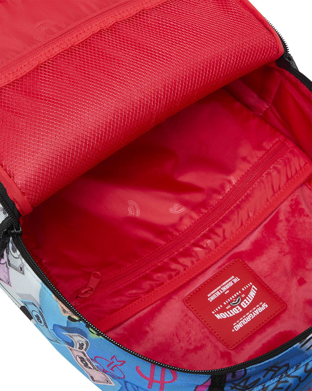 Limited Edition MONOPOLY GRAB & GO GO GO BACKPACK