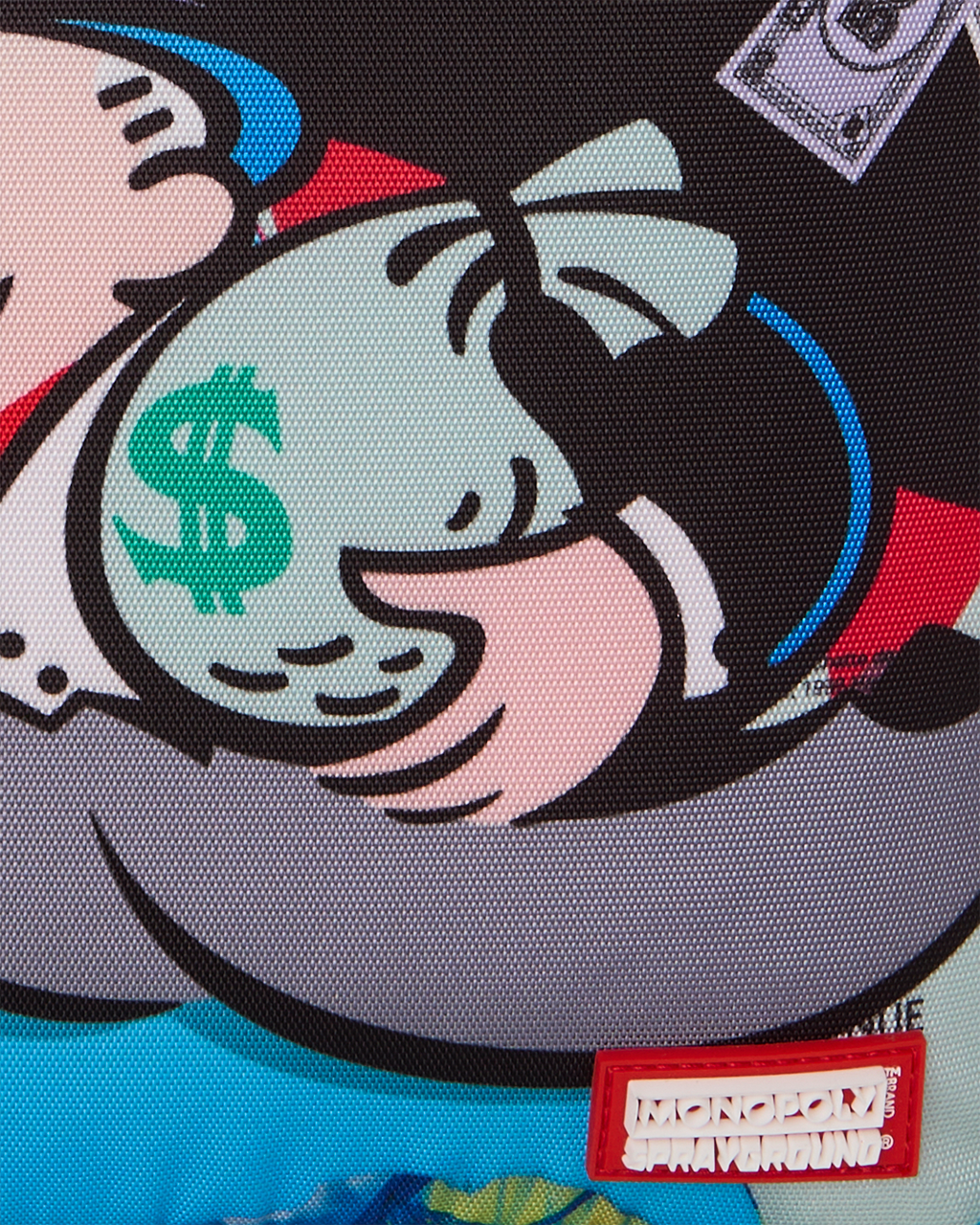 Limited Edition MONOPOLY GRAB & GO GO GO BACKPACK