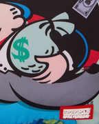 Limited Edition MONOPOLY GRAB & GO GO GO BACKPACK