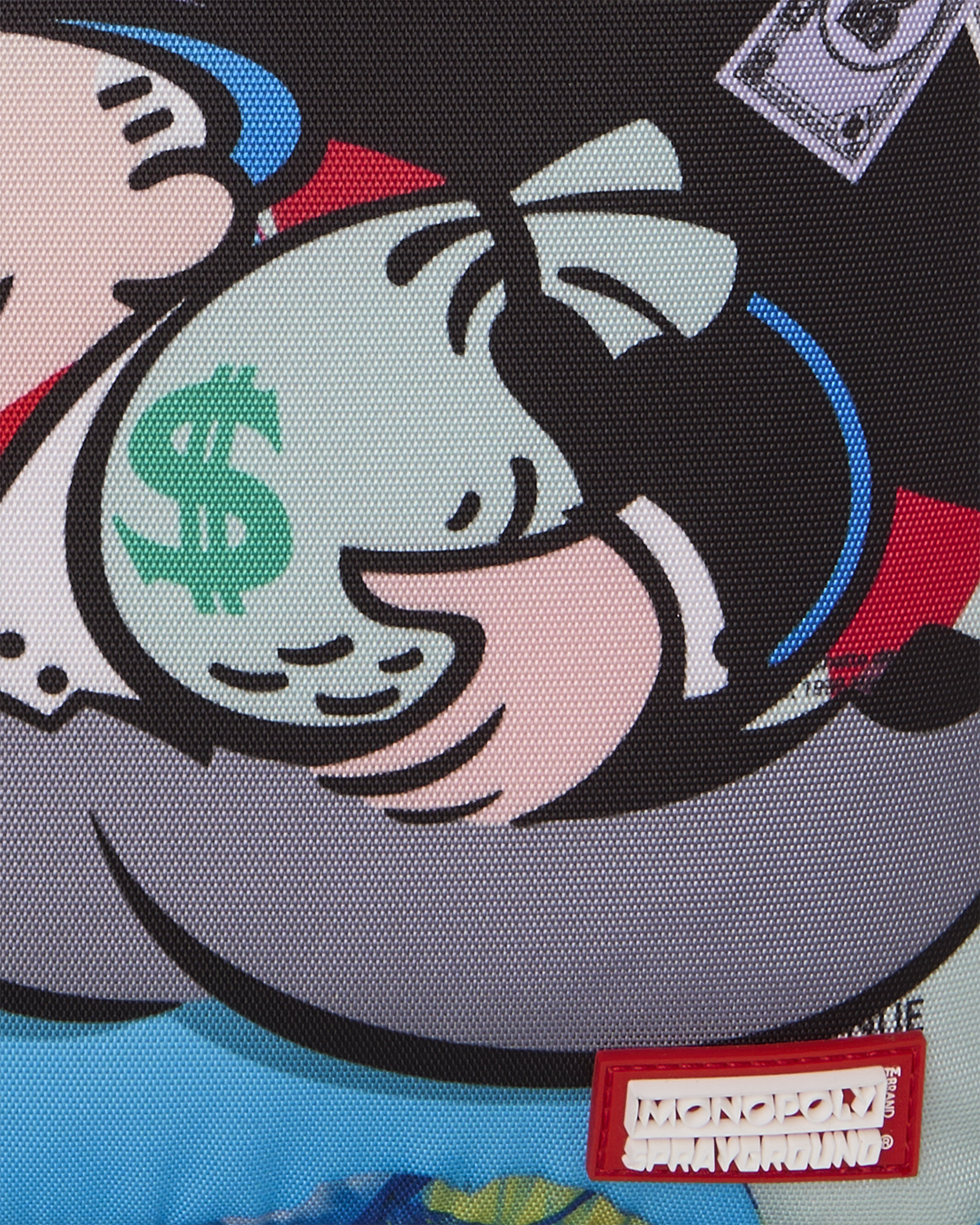 Limited Edition MONOPOLY GRAB & GO GO GO BACKPACK
