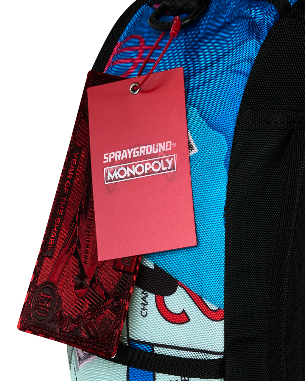 Limited Edition MONOPOLY GRAB & GO GO GO BACKPACK