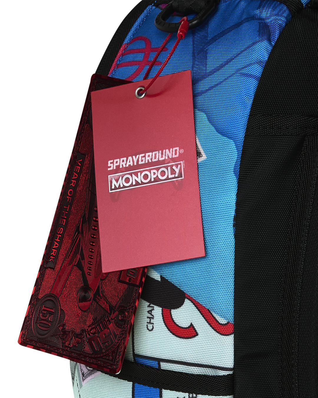 Limited Edition MONOPOLY GRAB & GO GO GO BACKPACK