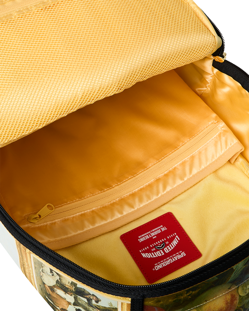 Limited Edition MAURITSHUIS MUSEUM THE COLLECTION COLLAB BACKPACK
