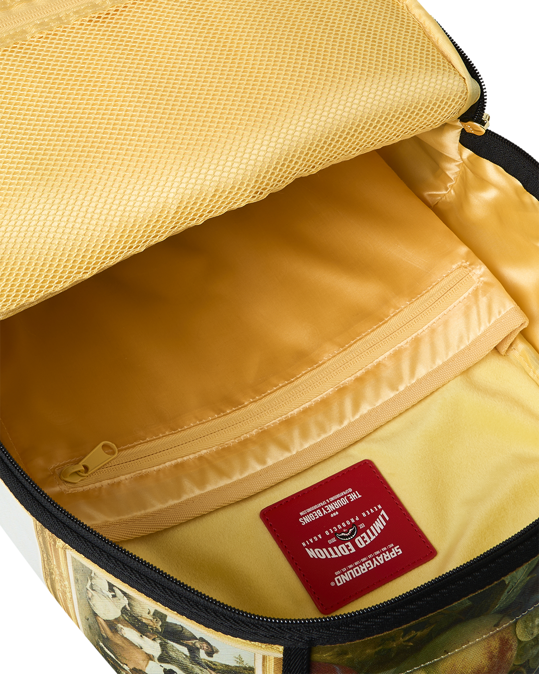 Limited Edition MAURITSHUIS MUSEUM THE COLLECTION COLLAB BACKPACK