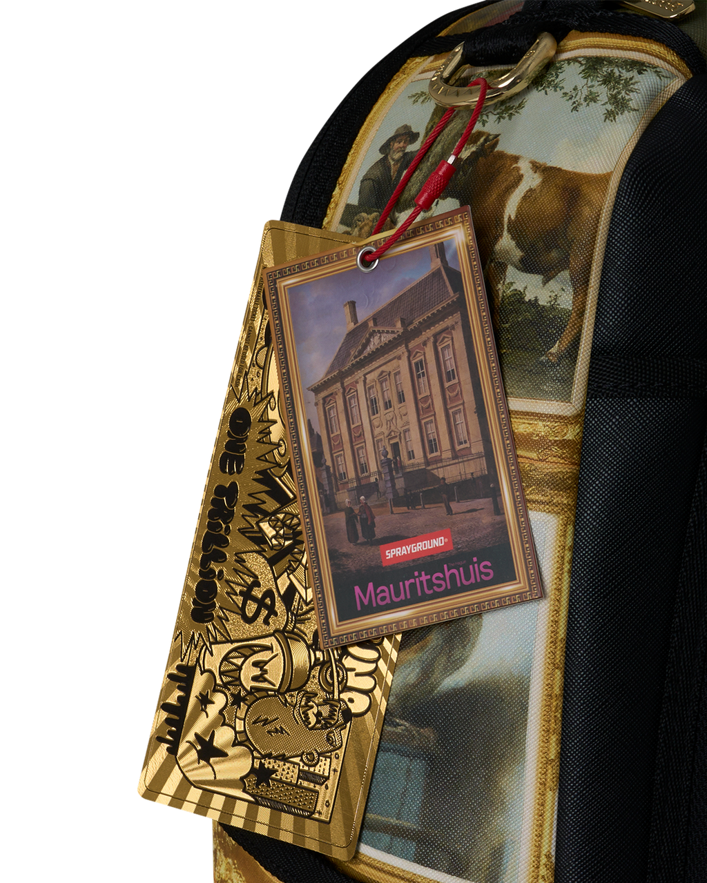 Limited Edition MAURITSHUIS MUSEUM THE COLLECTION COLLAB BACKPACK