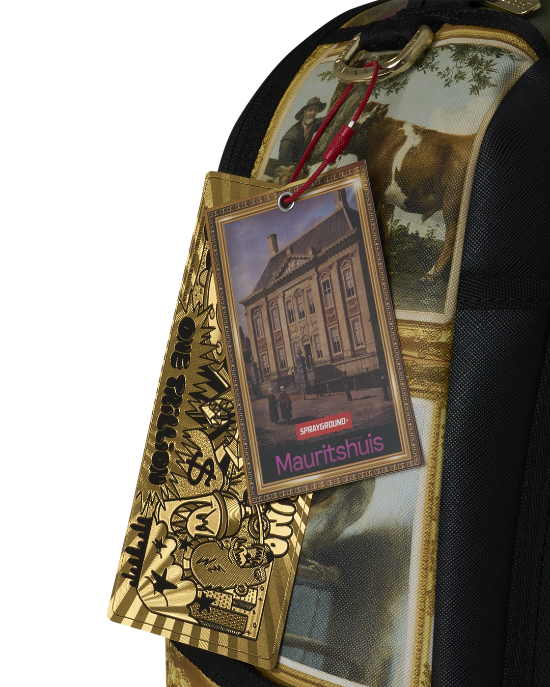 Limited Edition MAURITSHUIS MUSEUM THE COLLECTION COLLAB BACKPACK