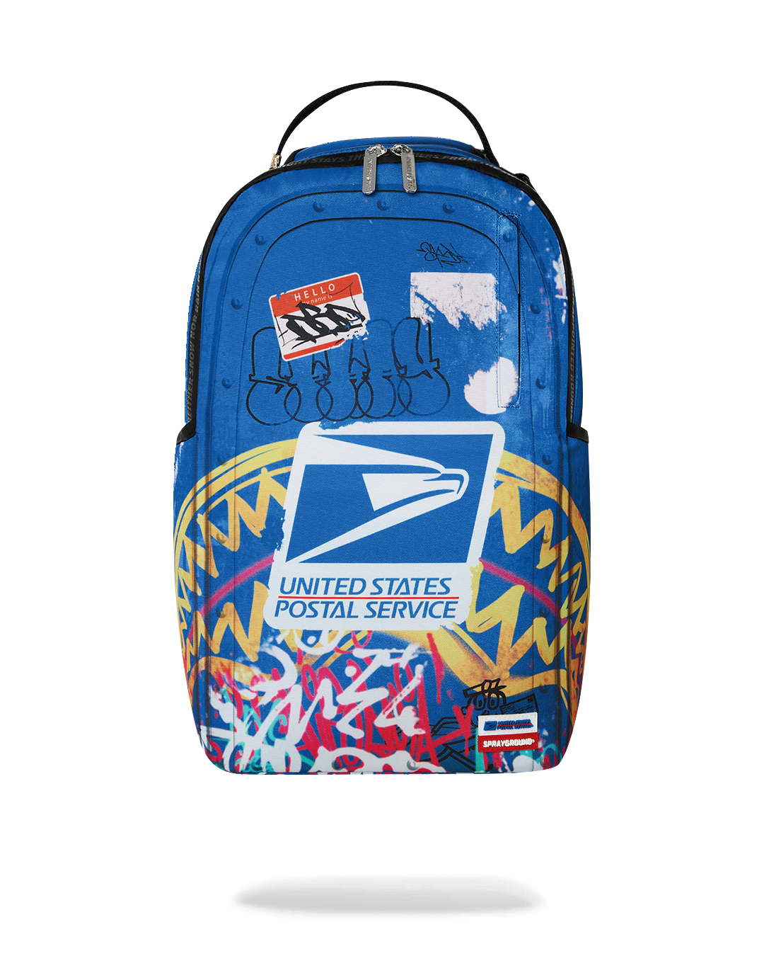 Limited Edition USPS MAILBOX VANDAL BACKPACK