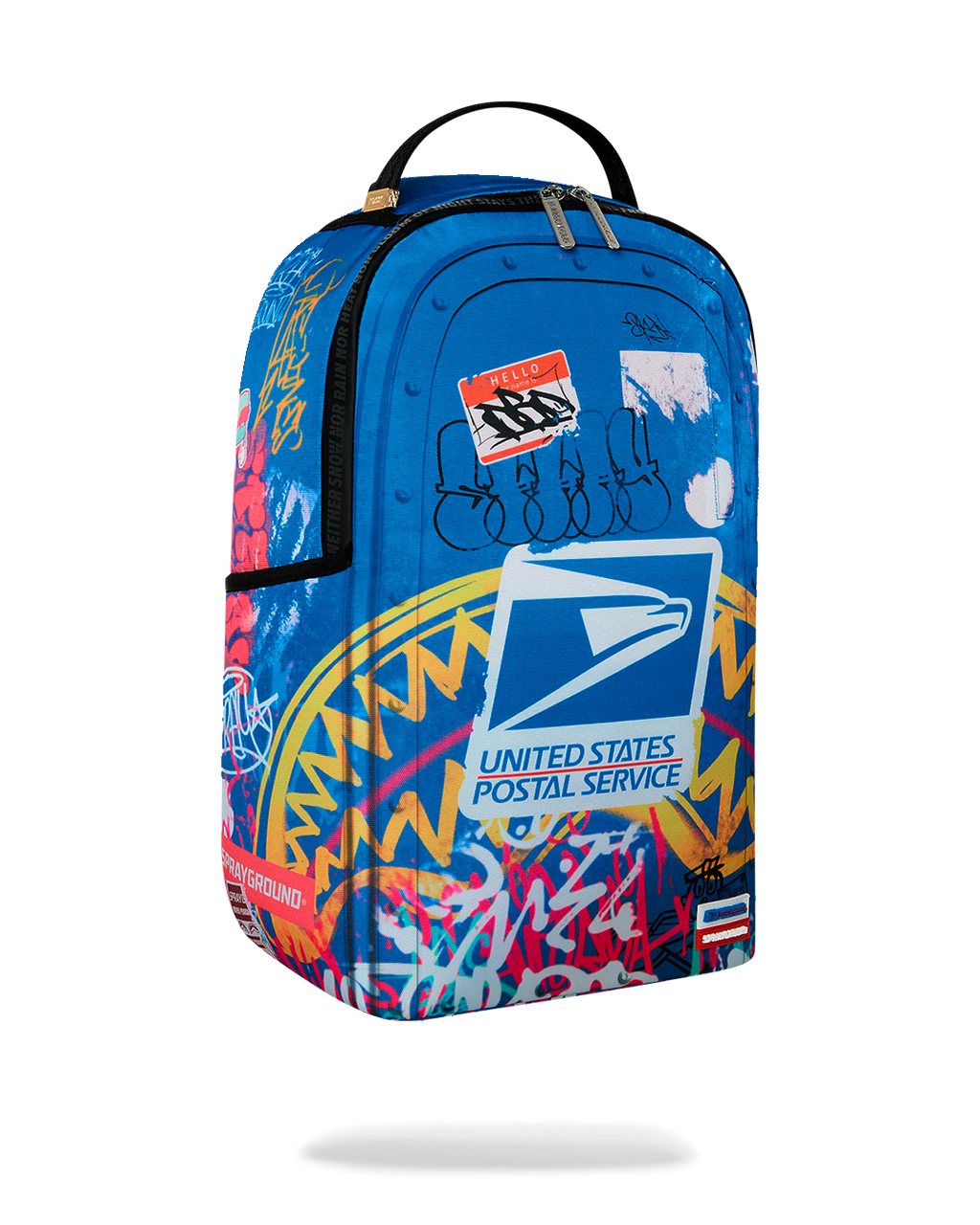 Limited Edition USPS MAILBOX VANDAL BACKPACK