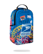 Limited Edition USPS MAILBOX VANDAL BACKPACK