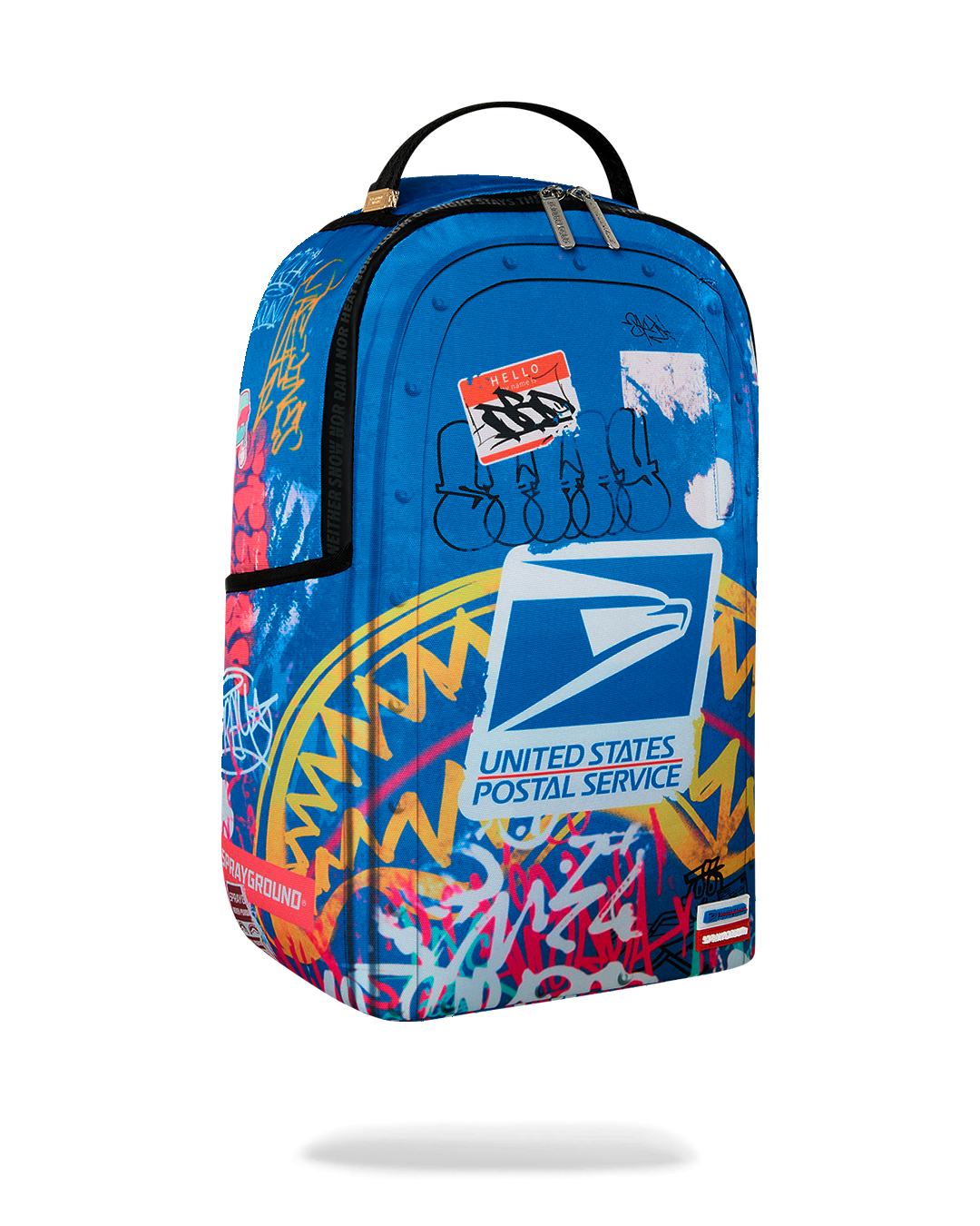 Limited Edition USPS MAILBOX VANDAL BACKPACK