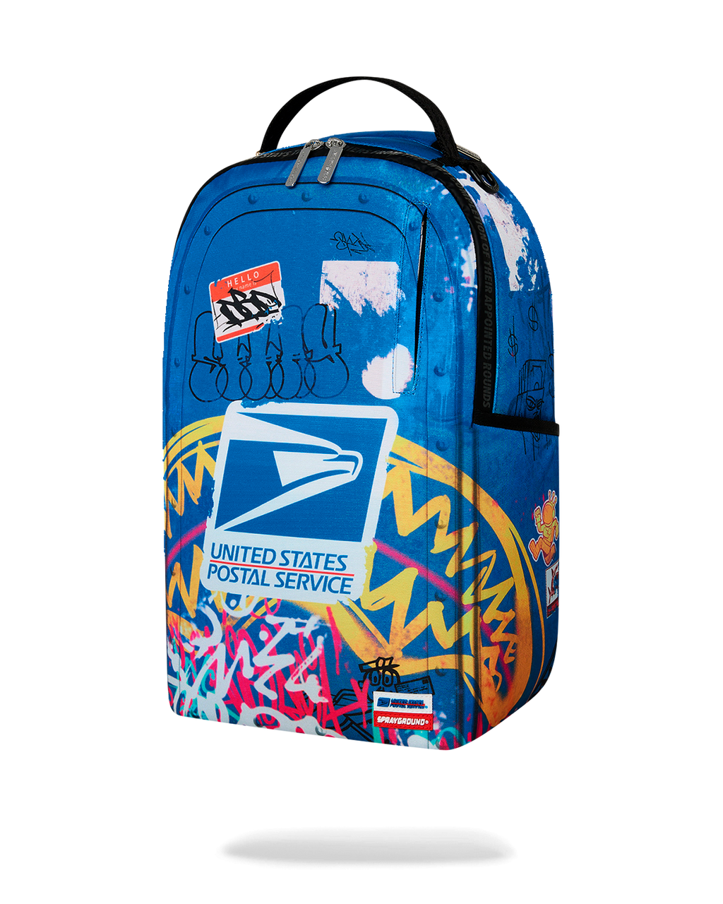Limited Edition USPS MAILBOX VANDAL BACKPACK