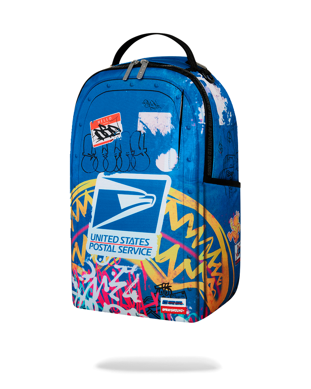 Limited Edition USPS MAILBOX VANDAL BACKPACK