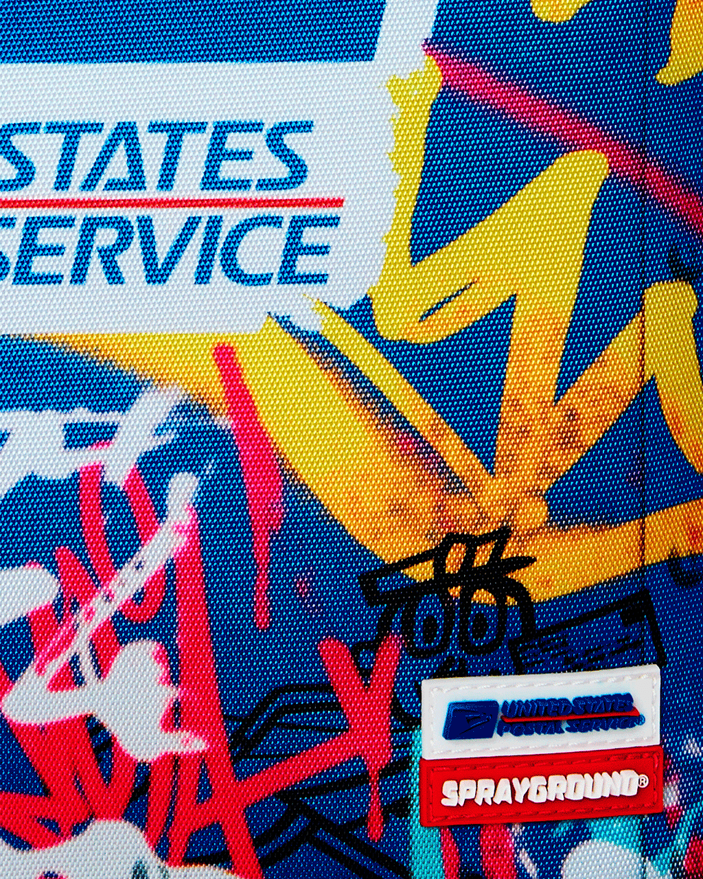 Limited Edition USPS MAILBOX VANDAL BACKPACK