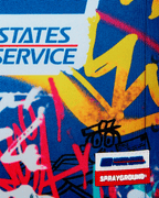 Limited Edition USPS MAILBOX VANDAL BACKPACK