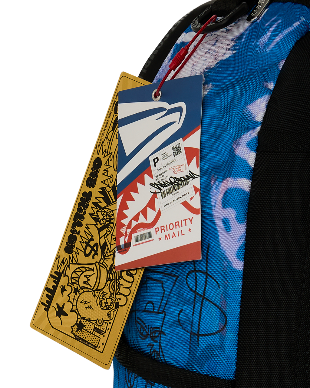 Limited Edition USPS MAILBOX VANDAL BACKPACK