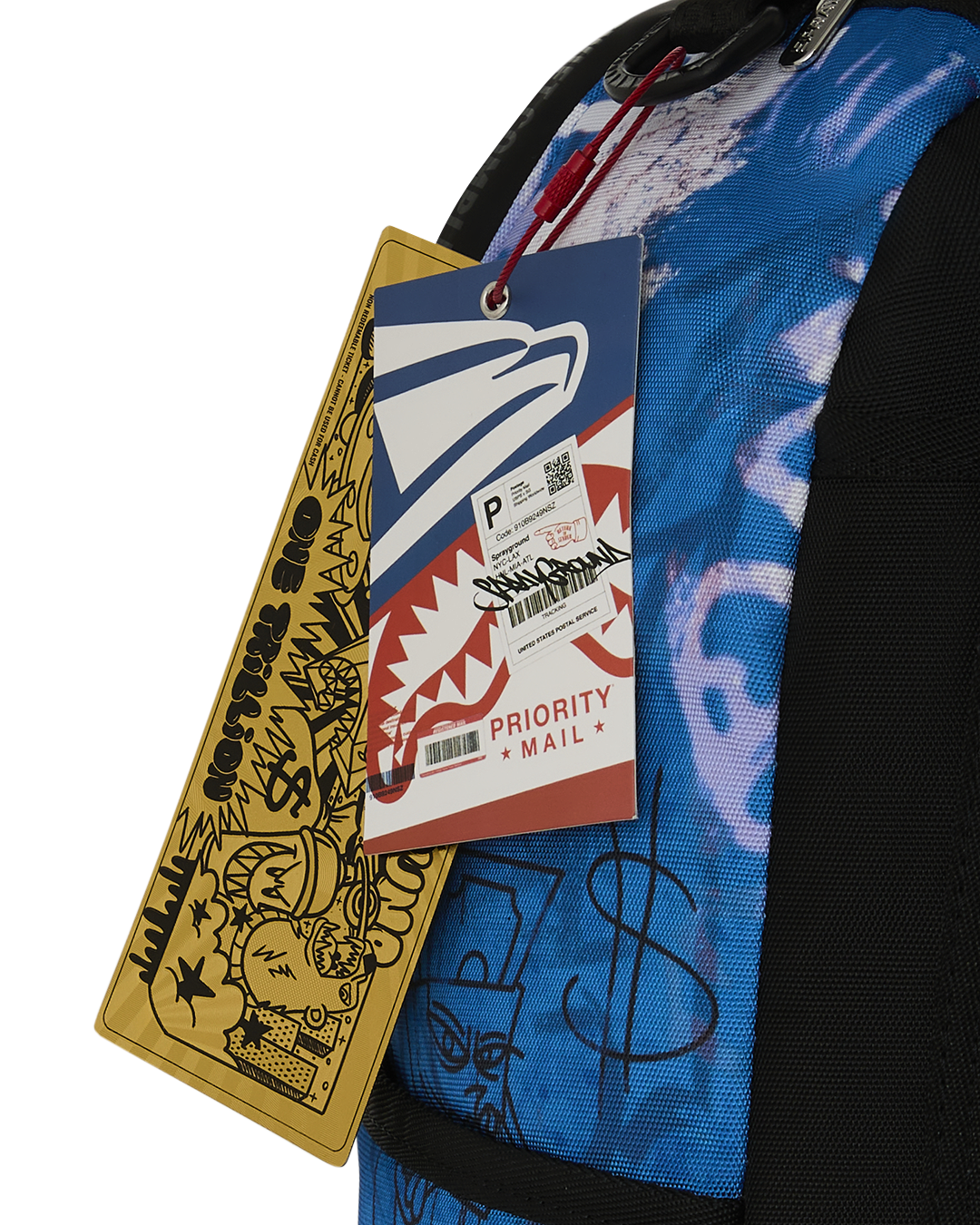 Limited Edition USPS MAILBOX VANDAL BACKPACK
