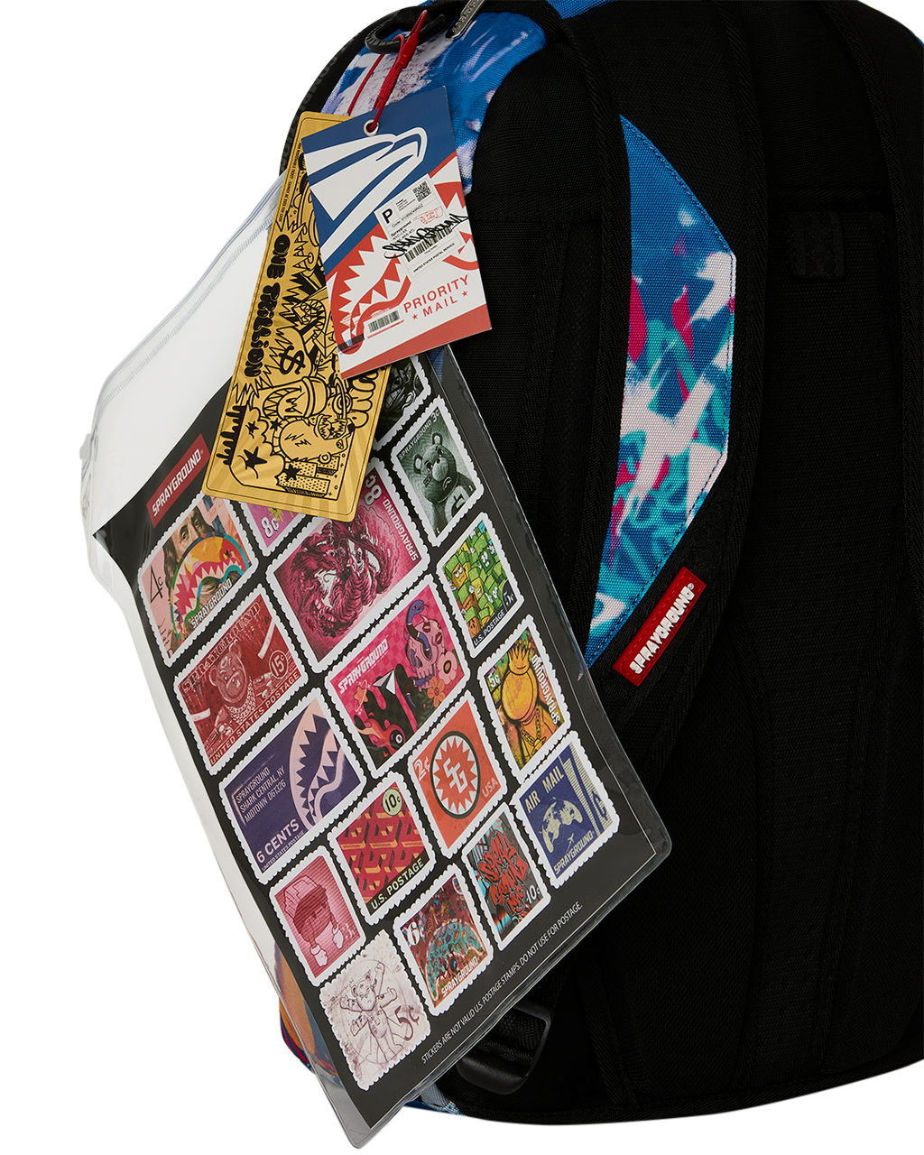 Limited Edition USPS MAILBOX VANDAL BACKPACK
