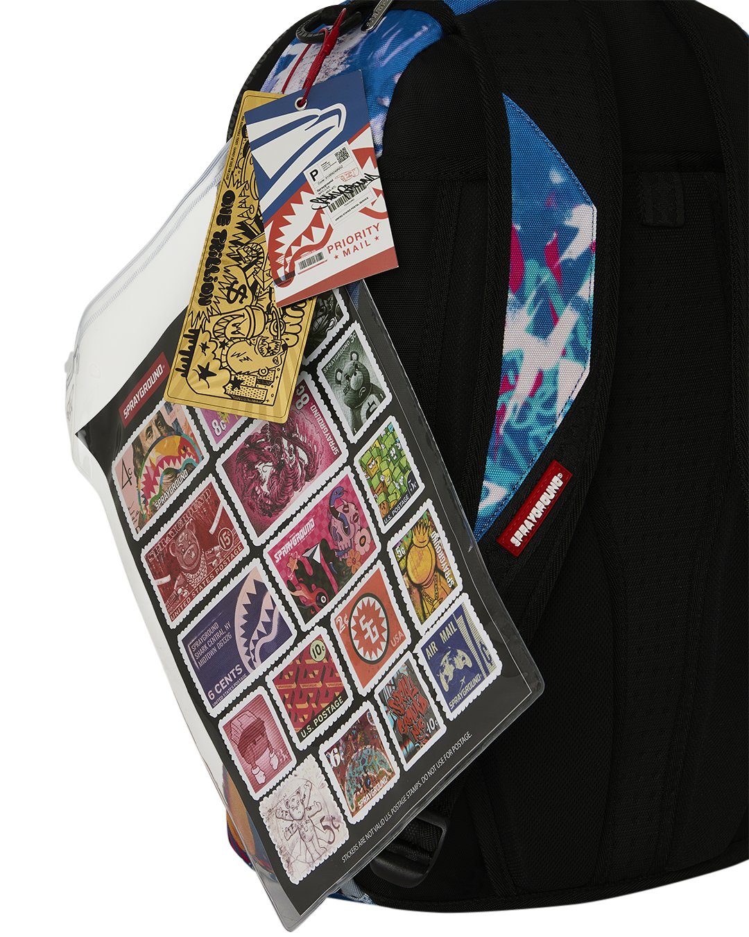 Limited Edition USPS MAILBOX VANDAL BACKPACK