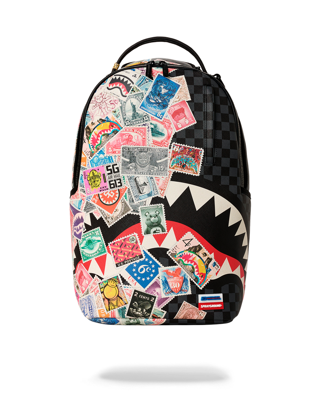 Limited Edition USPS HALF STAMPS BACKPACK