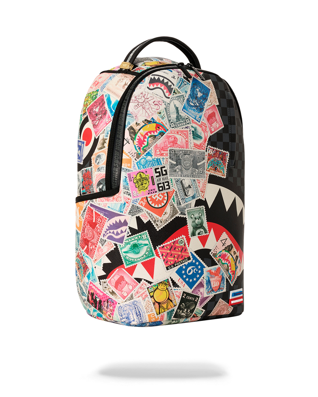 Limited Edition USPS HALF STAMPS BACKPACK