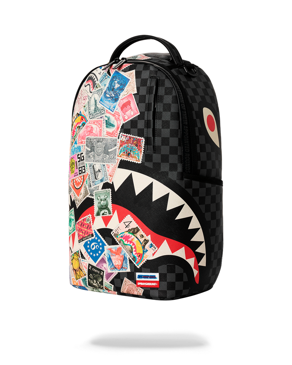 Limited Edition USPS HALF STAMPS BACKPACK