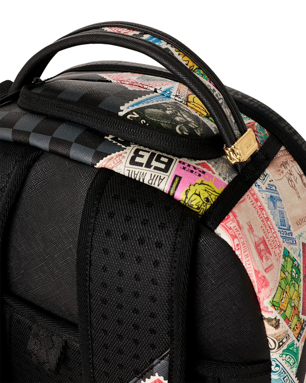 Limited Edition USPS HALF STAMPS BACKPACK