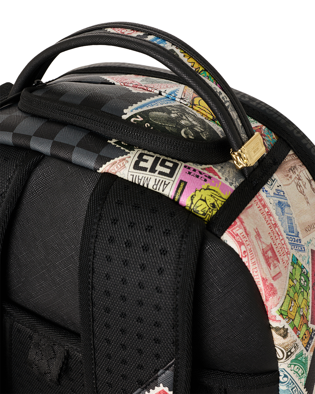 Limited Edition USPS HALF STAMPS BACKPACK