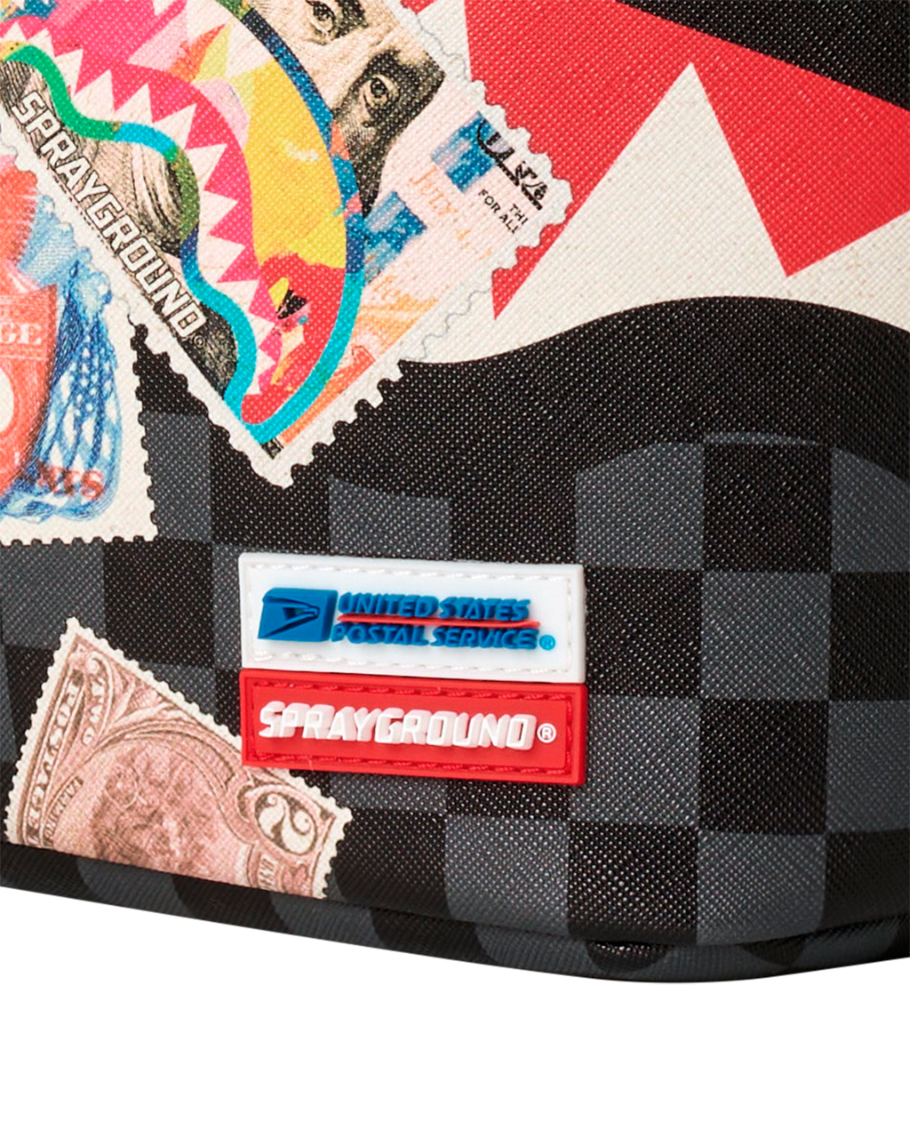 Limited Edition USPS HALF STAMPS BACKPACK
