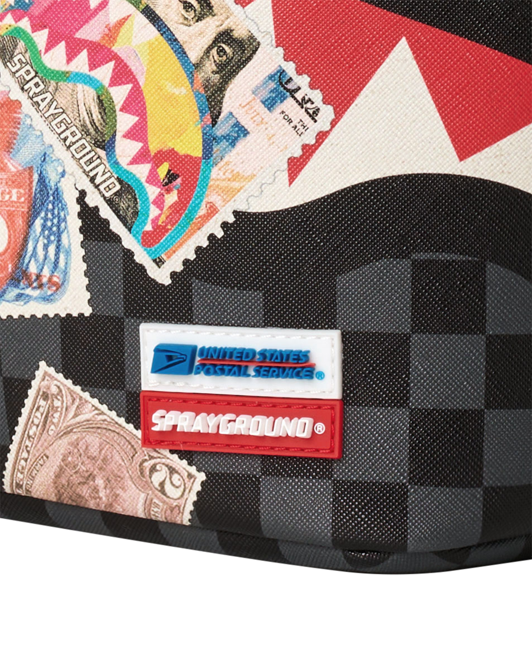 Limited Edition USPS HALF STAMPS BACKPACK