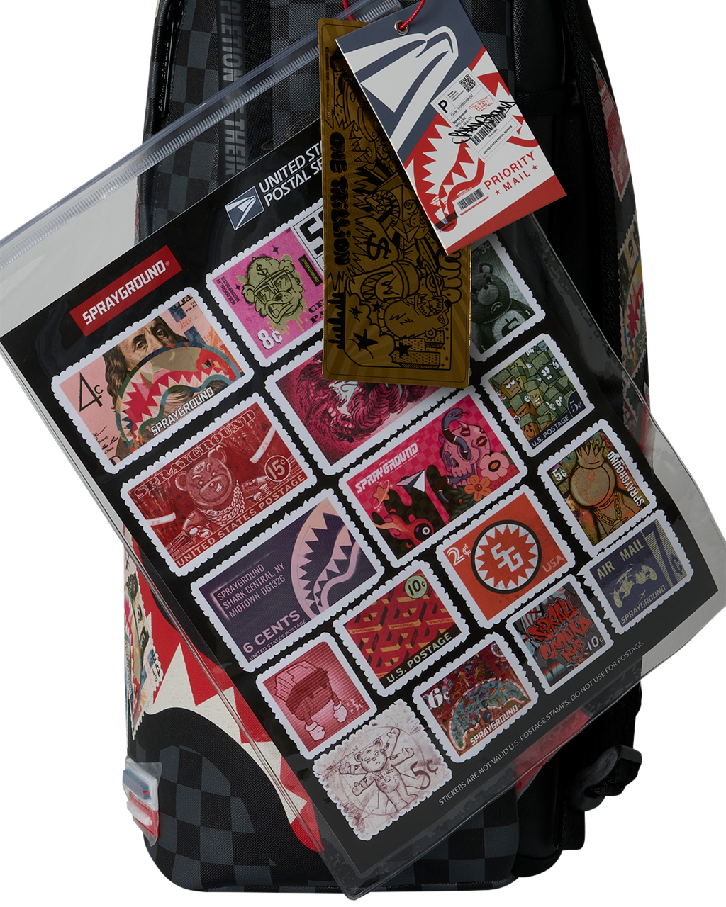 Limited Edition USPS HALF STAMPS BACKPACK