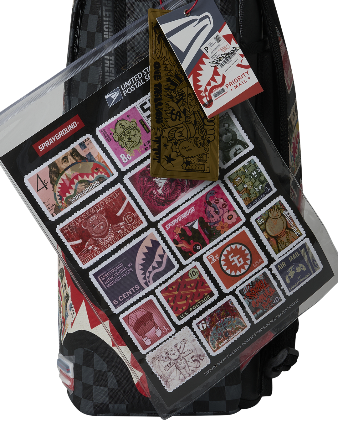 Limited Edition USPS HALF STAMPS BACKPACK