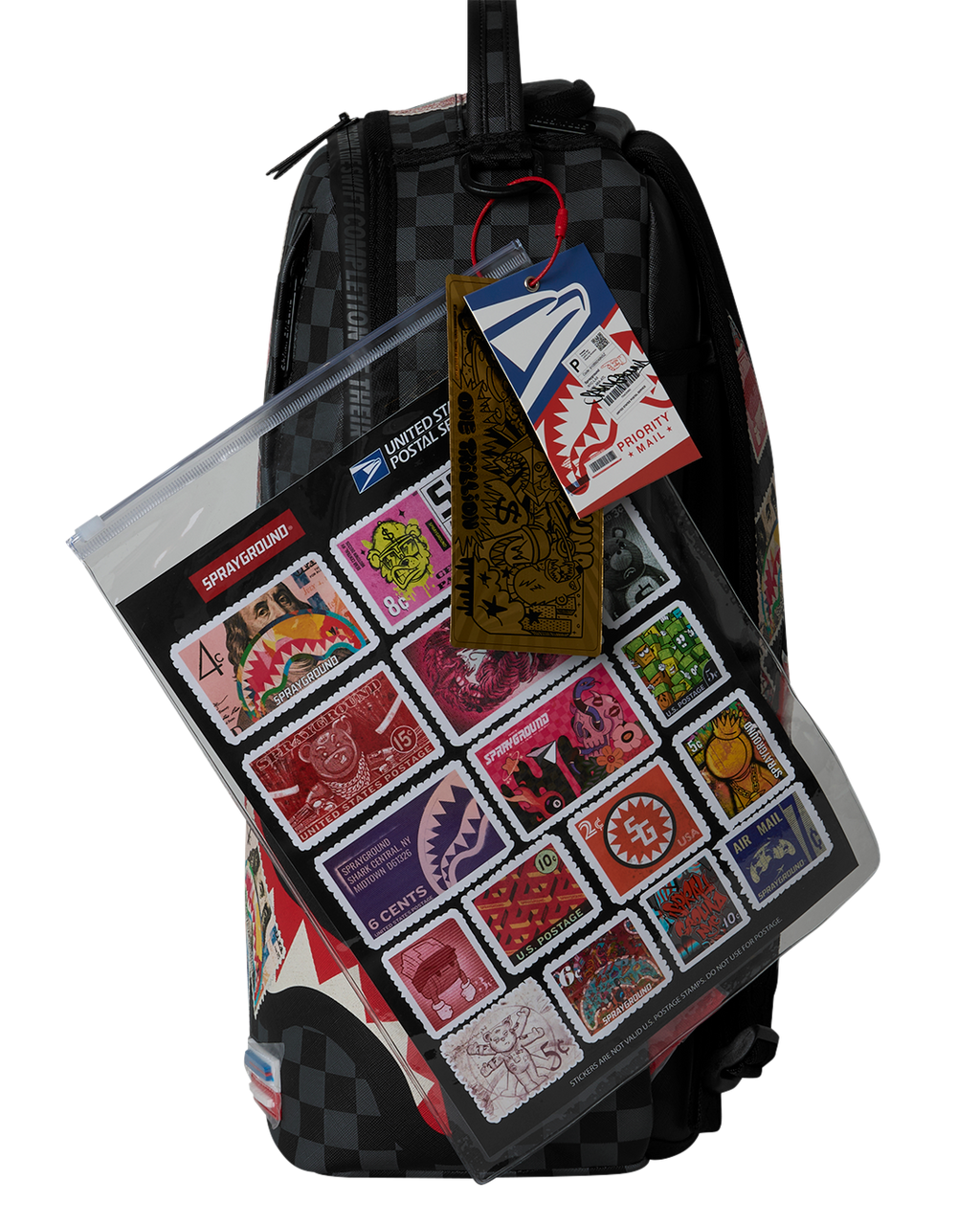 Limited Edition USPS HALF STAMPS BACKPACK