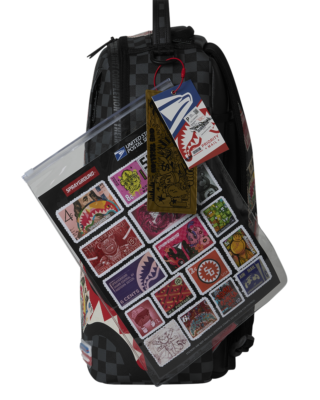 Limited Edition USPS HALF STAMPS BACKPACK