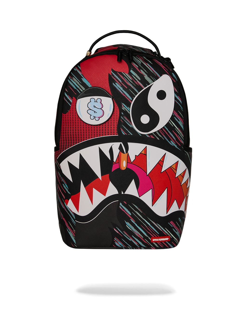 Limited Edition HYPER DRIVEN SHARK BACKPACK REMOVABLE SET OF EYES