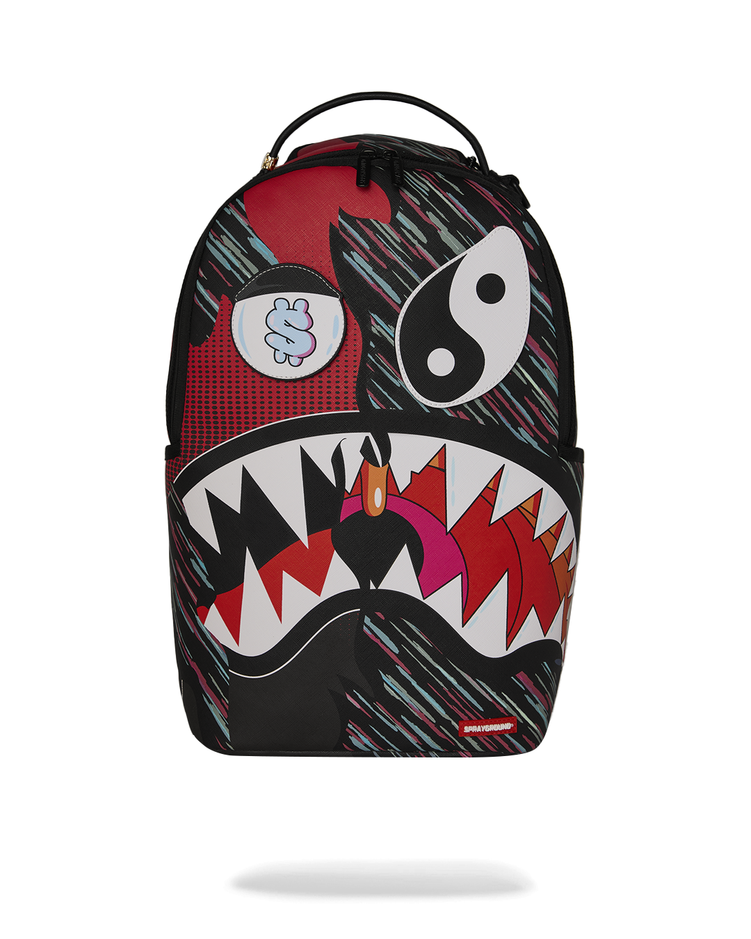 Limited Edition HYPER DRIVEN SHARK BACKPACK REMOVABLE SET OF EYES