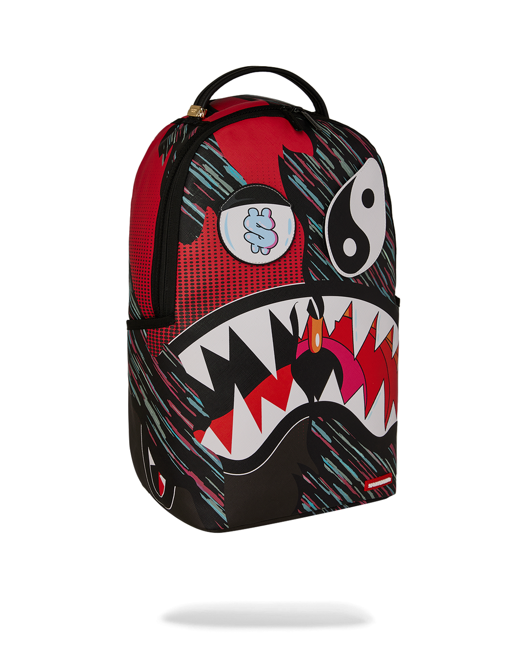 Limited Edition HYPER DRIVEN SHARK BACKPACK REMOVABLE SET OF EYES