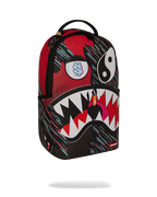 Limited Edition HYPER DRIVEN SHARK BACKPACK REMOVABLE SET OF EYES