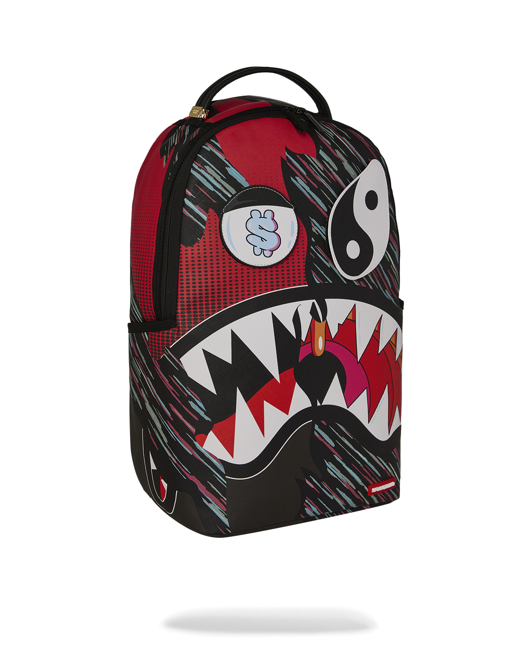 Limited Edition HYPER DRIVEN SHARK BACKPACK REMOVABLE SET OF EYES