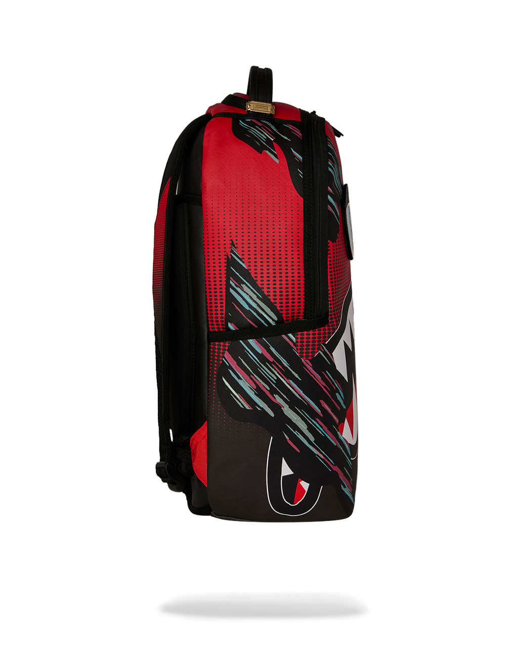 Limited Edition HYPER DRIVEN SHARK BACKPACK REMOVABLE SET OF EYES