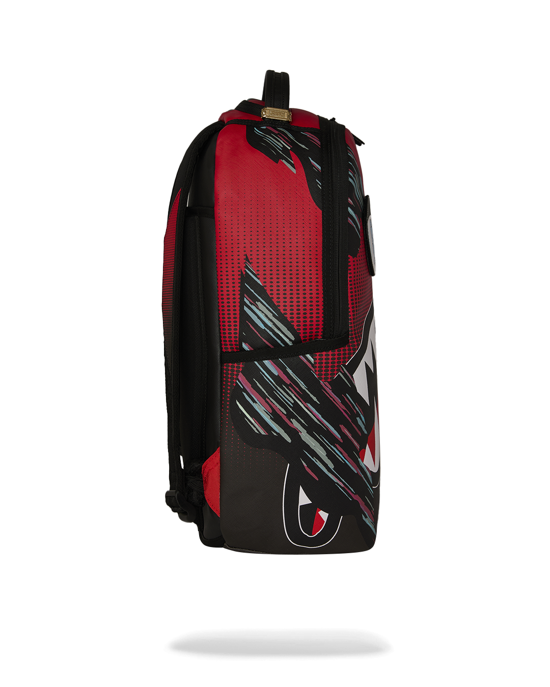 Limited Edition HYPER DRIVEN SHARK BACKPACK REMOVABLE SET OF EYES